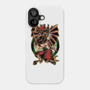 Satan Phone Case