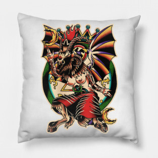 Satan Pillow