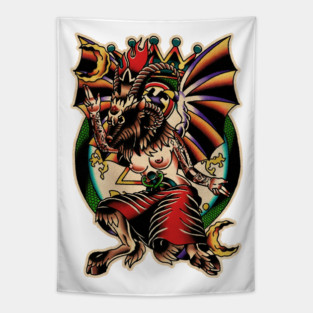 Satan Tapestry