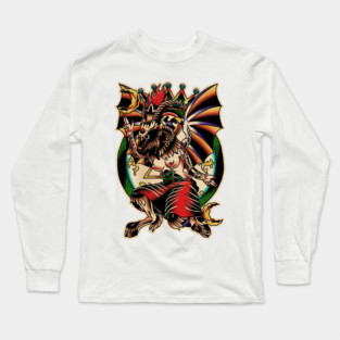 Satan Long Sleeve T-Shirt