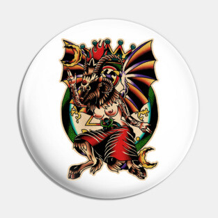 Satan Pin