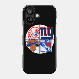 New York Sports Teams Custom Phone Case