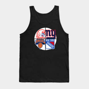 New York Sports Teams Custom Tank Top