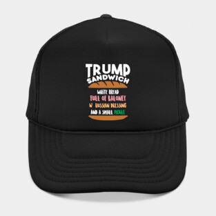Trump Sandwich Hat