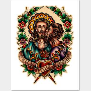 Jesus Posters and Art