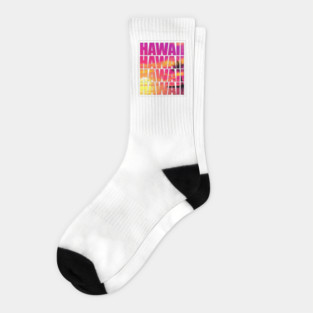 Hawaii Hawaii Hawaii Hawaii Hawaii Socks