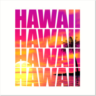 Hawaii Hawaii Hawaii Hawaii Hawaii Posters and Art