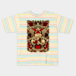 Tattoo studio Kids T-Shirt