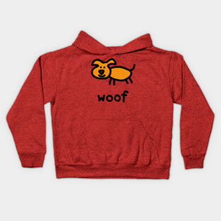 Dogs Kids Hoodie