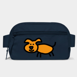 Cute Animals for Kids Minimal Puppy Dog Bag