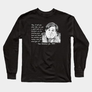 Tommy Boy Wisdom Long Sleeve T-Shirt