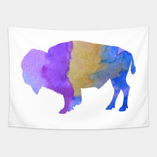 Bison Tapestry