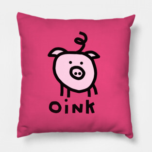 Pig Pillow