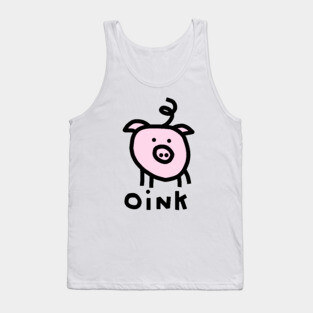 Pig Tank Top