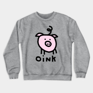 Pig Crewneck Sweatshirt