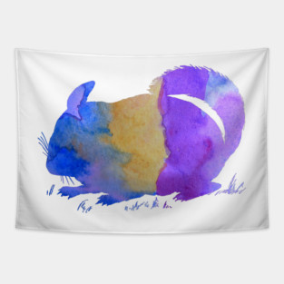 Chinchilla Tapestry