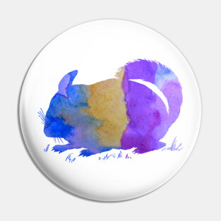 Chinchilla Pin