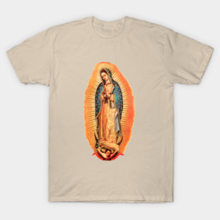 Our Lady of Guadalupe : Nuestra Señora de Guadalupe T-Shirt