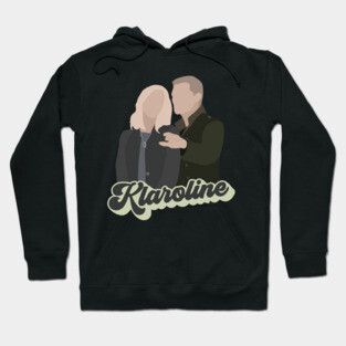 Klaroline - The Vampire Diaries Hoodie