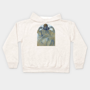 Portrait of Jaroslava Kids Hoodie