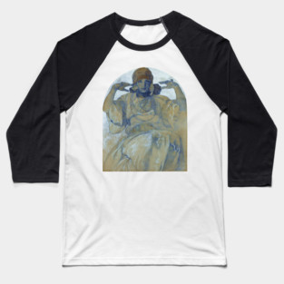 Portrait of Jaroslava Baseball T-Shirt