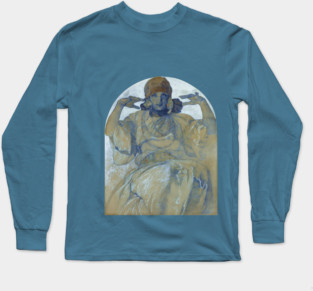 Portrait of Jaroslava Long Sleeve T-Shirt