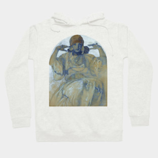 Portrait of Jaroslava Hoodie