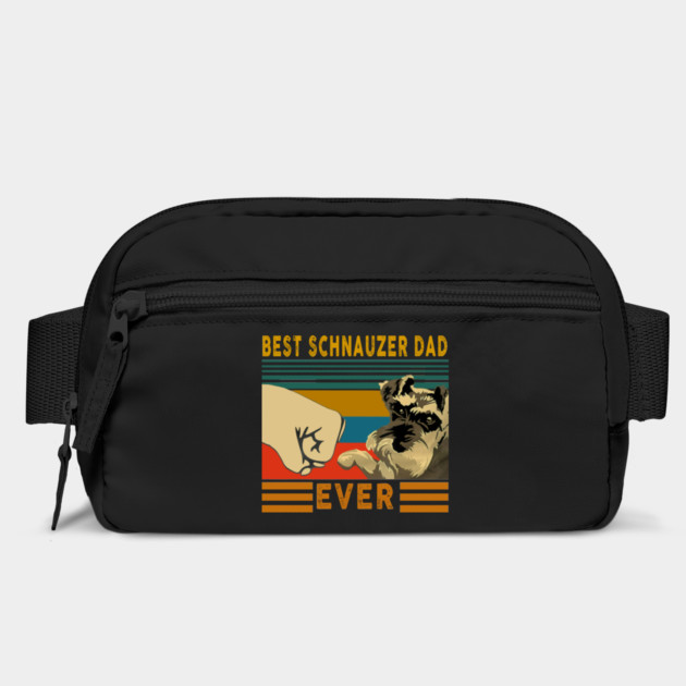Best Schnauzer Dad Ever by MCALTees