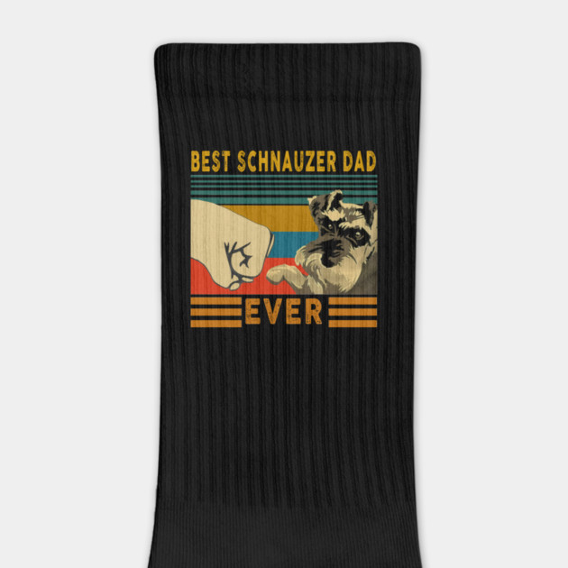 Best Schnauzer Dad Ever by MCALTees