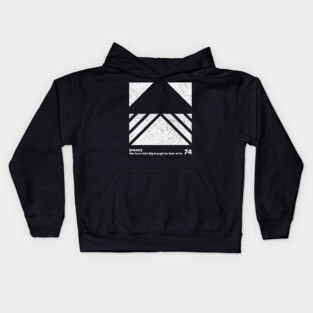 Sparks / Minimal Graphic Design Tribute Kids Hoodie