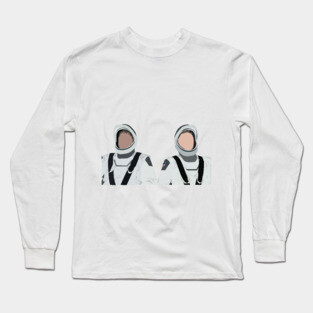 SpaceX NASA Astronauts Long Sleeve T-Shirt