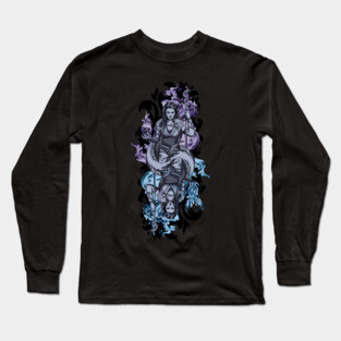 Goddess of the Underworld Long Sleeve T-Shirt