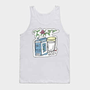 Plant Based: Oat Milk Tank Top