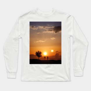 Moving Castle Long Sleeve T-Shirt