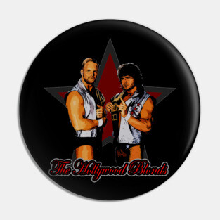 Hollywood Blonds Pin