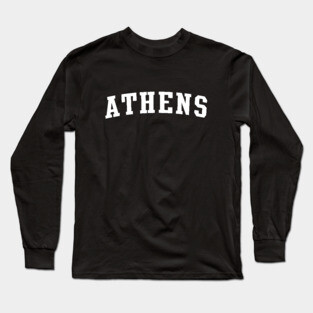 Athens Long Sleeve T-Shirt