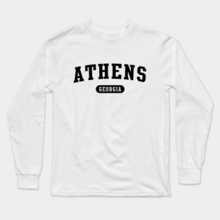 Athens, GA Long Sleeve T-Shirt