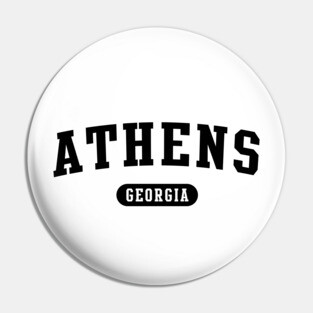 Athens, GA Pin