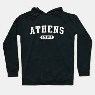 Athens, Georgia Hoodie