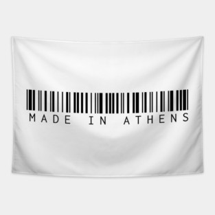 Made in Athens Tapestry