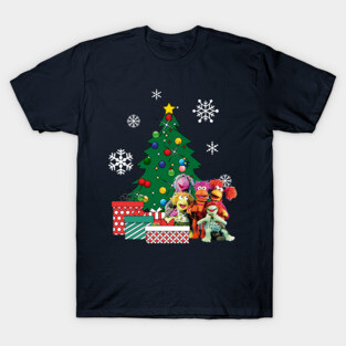 Fraggle Rock Around The Christmas Tree T-Shirt