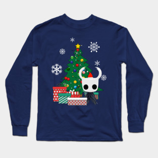 Hollow Knight Around The Christmas Tree Long Sleeve T-Shirt