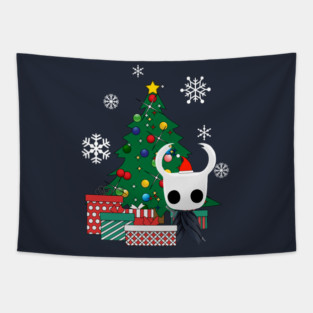 Hollow Knight Around The Christmas Tree Tapestry