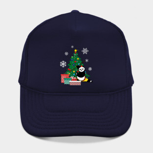 Kung Fu Panda Around The Christmas Tree Hat