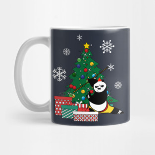 Kung Fu Panda Around The Christmas Tree Mug