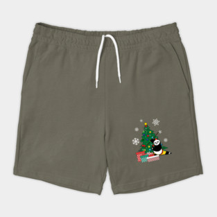 Kung Fu Panda Around The Christmas Tree Shorts