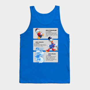 Scrooge Evolutions Tank Top