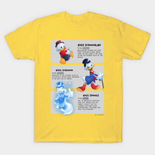 Scrooge Evolutions T-Shirt