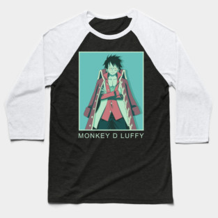 Monkey D Luffy - One Piece Baseball T-Shirt