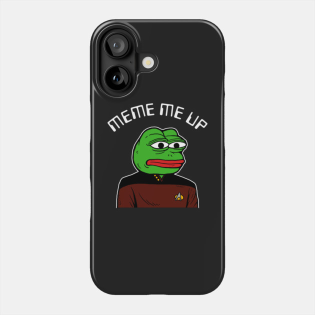 Meme Me Up Phone Case by dumbshirts